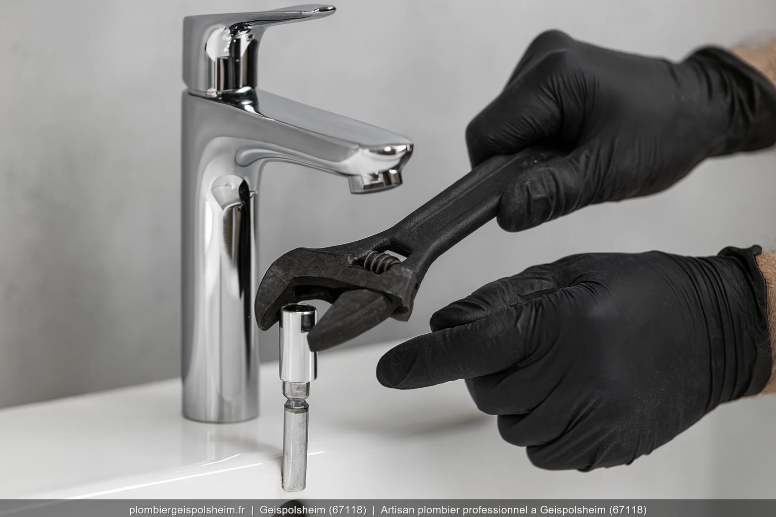 Artisan plombier professionnel a Geispolsheim (67118)